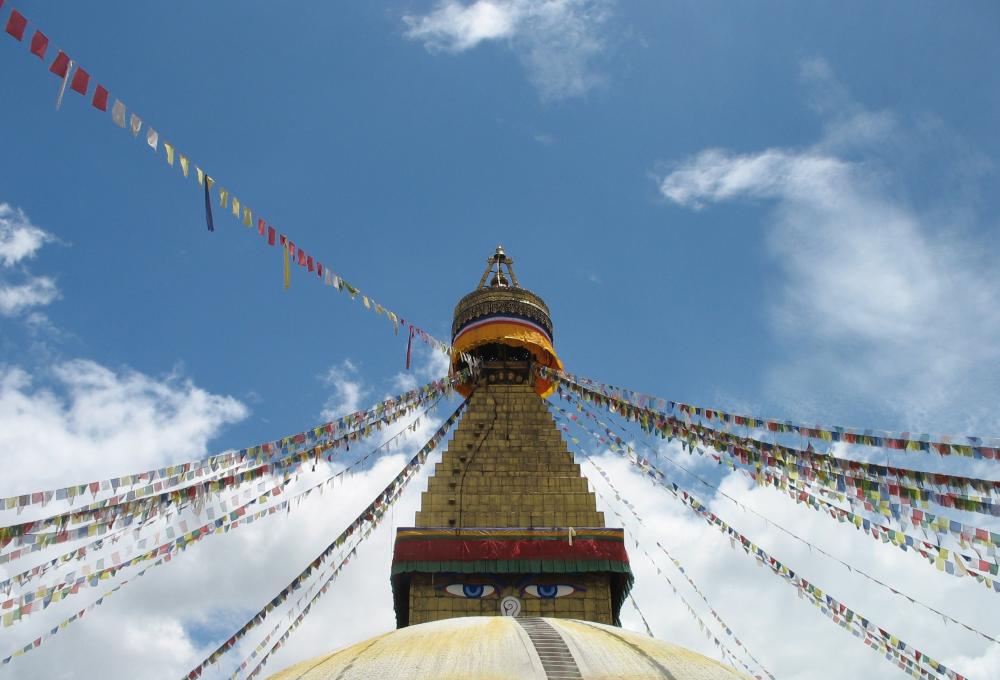 Pilgerreise nach Nepal/Bhutan mit Dr. Lim